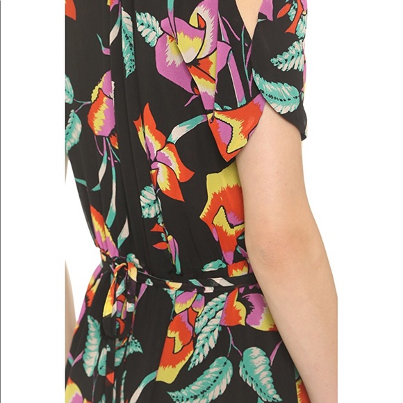 Joie 'Lunaria B' Silk Maxi Dress, NWT, Medium - Picture 2 of 8